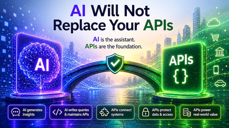 AI Will Not Replace Your APIs