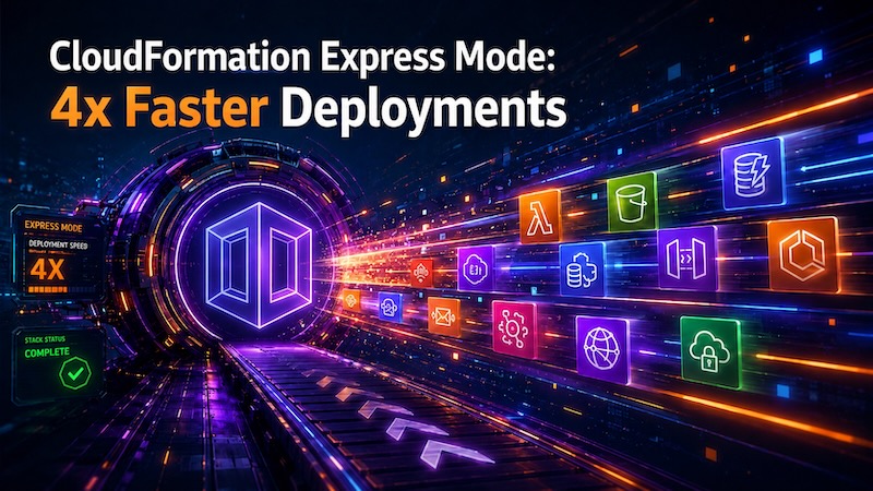 CloudFormation Express Mode: 4x Faster Deployments