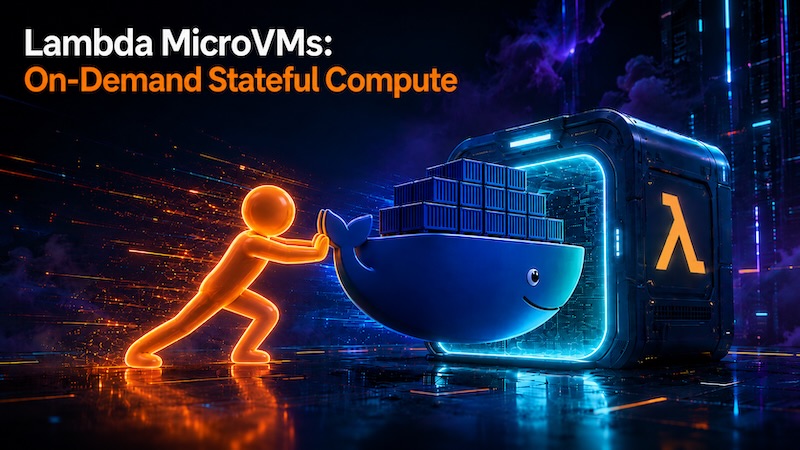 Lambda MicroVMs: On-Demand Stateful Compute