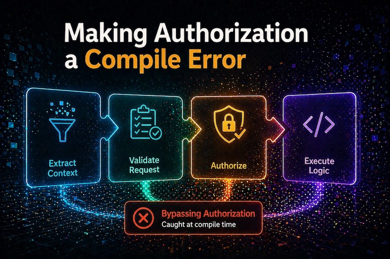 Making Authorization a Compile Error
