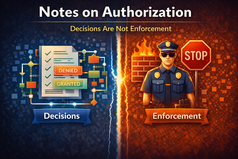 Notes on Authorization