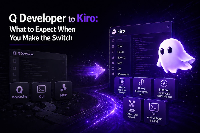 Q Developer to Kiro - What to Expect When You Make the Switch
