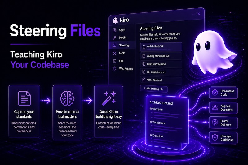 Steering Files: Teaching Kiro Your Codebase