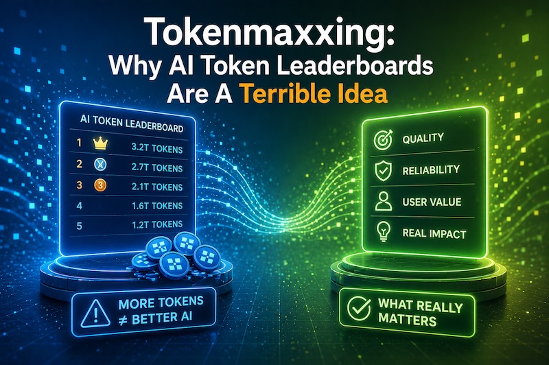 Tokenmaxxing: Why AI Token Leaderboards Are a Terrible Idea